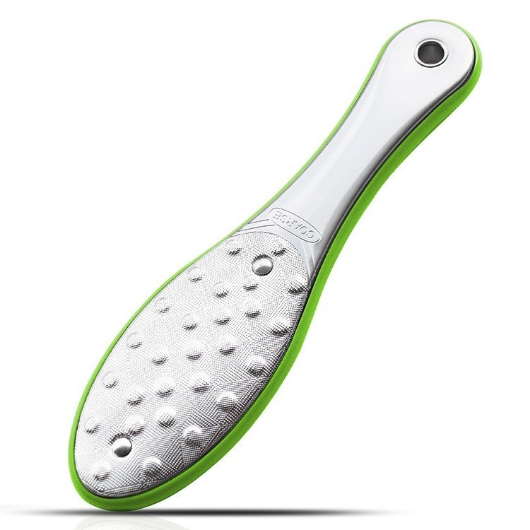 SAIYII Hot Selling Stainless steel Exfoliation Remover Dead Skin Foot File Double Side Foot Rasp Foot File And Callus Remover