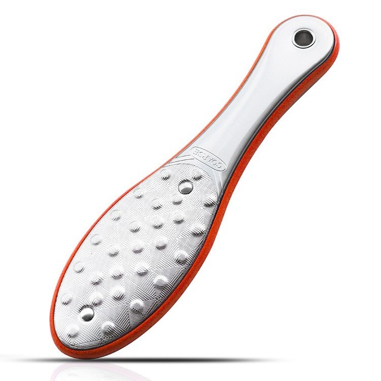 SAIYII Hot Selling Stainless steel Exfoliation Remover Dead Skin Foot File Double Side Foot Rasp Foot File And Callus Remover