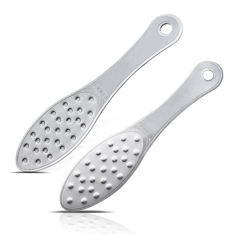 SAIYII Hot Selling 304 Stainless Steel Metal Foot File Callus Remover Dad Skin Foot Rasp Foot File Exfoliating For Feet