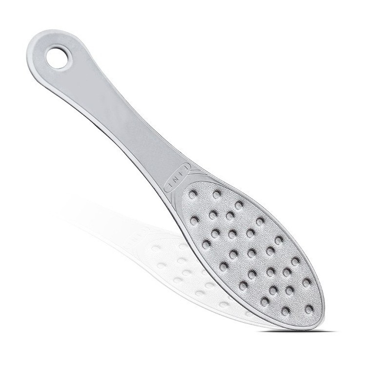 SAIYII Hot Selling 304 Stainless Steel Metal Foot File Callus Remover Dad Skin Foot Rasp Foot File Exfoliating For Feet