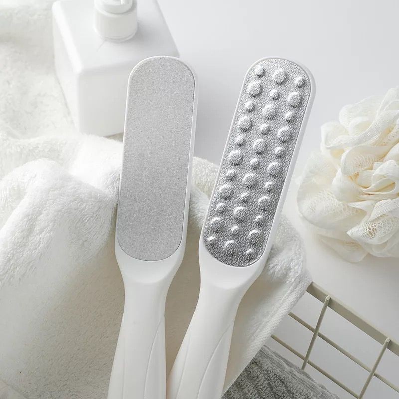 SAIYII Professional Foot File Callus Remover Double Sided Foot Scrubber For Cracked Heel And Foot Dead Skin