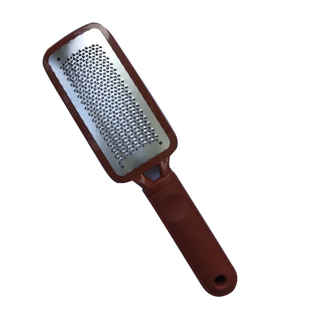 SAIYII Best Foot Care Pedicure Metal Surface Tool To Remove Hard Skin Colossal Foot Rasp Foot File And Callus Remover