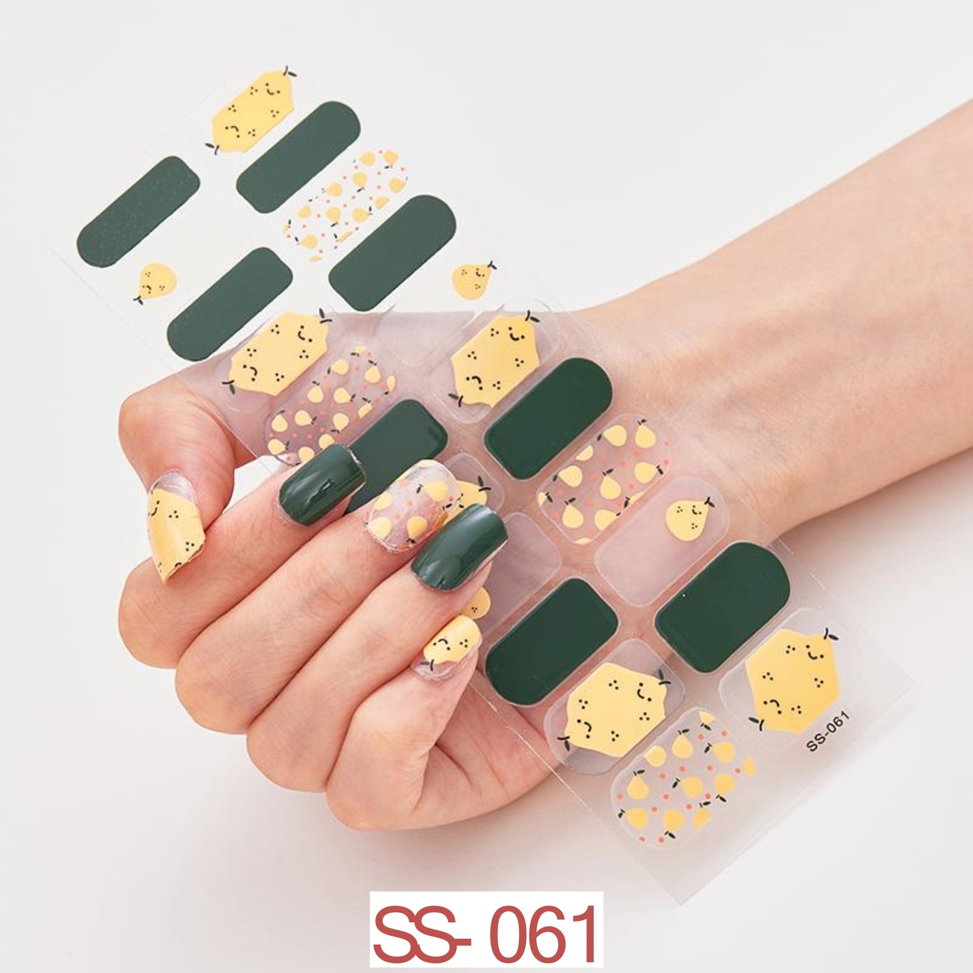 Non-toxic Popular Nail Stickers Wholesale Nail Polish Custom Nail Wraps