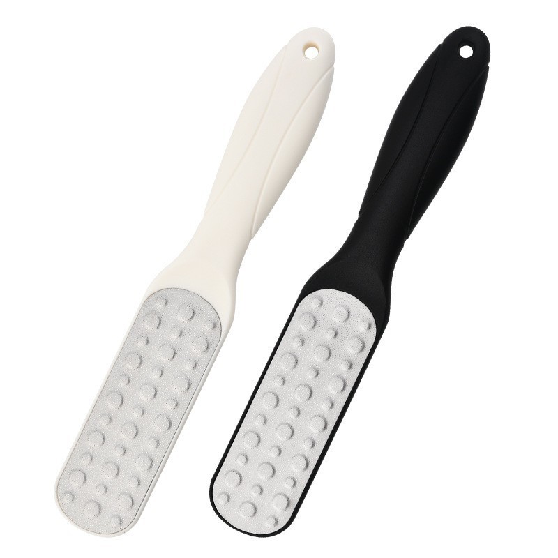 SAIYII  2PCS Professional Pedicure Rasp Foot File Cracked Skin Corns Callus Remover for Extra Smooth and Beauty Foot