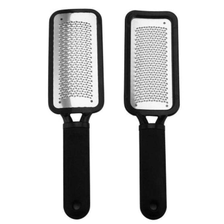 SAIYII  2PCS Professional Pedicure Rasp Foot File Cracked Skin Corns Callus Remover for Extra Smooth and Beauty Foot