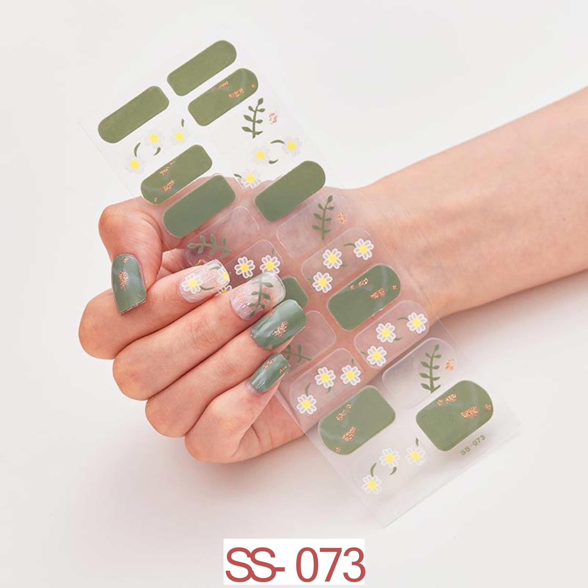 Non-toxic Popular Nail Stickers Wholesale Nail Polish Custom Nail Wraps