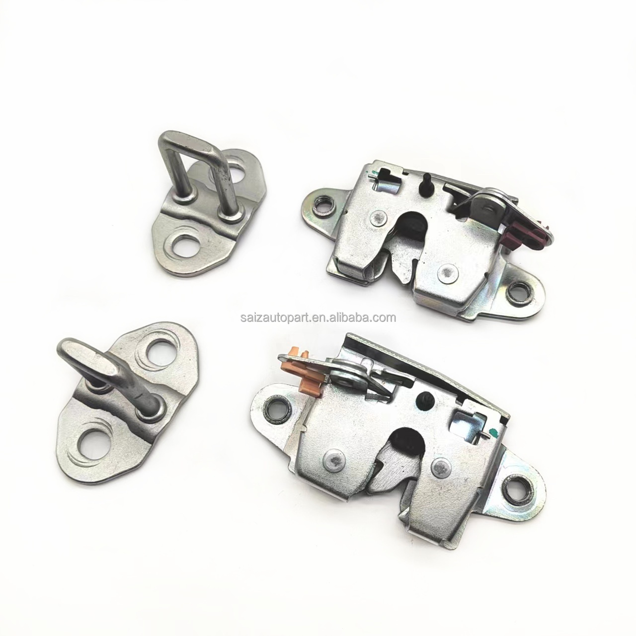 65790-0k010 65780-0k010 Car Door Locks Assembly with Latch for Toyota HILUX 4Runner GUN125 High Quality Tail Gate Lock Assy