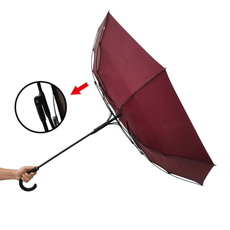 S&J Promotional Wind Proof Custom Folding Chinese Capsule Cheap Wholesale Luxury Umbrella With Logo Printing