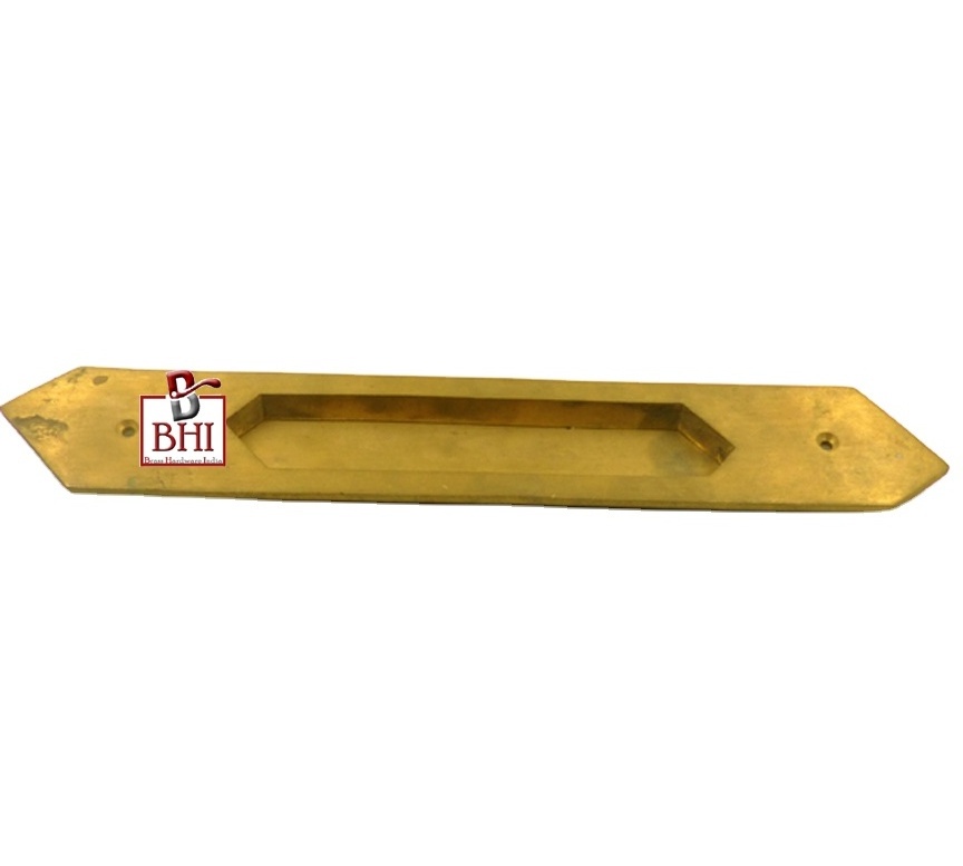 New India style furniture of pure copper golden chest brass handle solid contact drawer handle of cabinet door handle