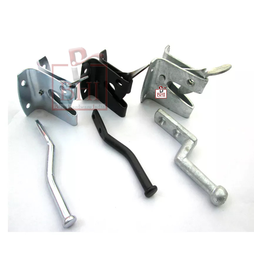 Ironmongery Auto Gate Lock GATE LATCH Stable and Garden Gate Hardware Fittings Auto Door Lock English Traditional