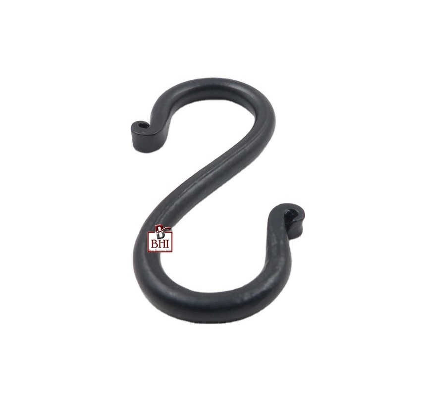 Wardrobes Wall Mounted Hanging Hooks Iron Made Top Quality Strong Iron Hooks For Clothes Hanging