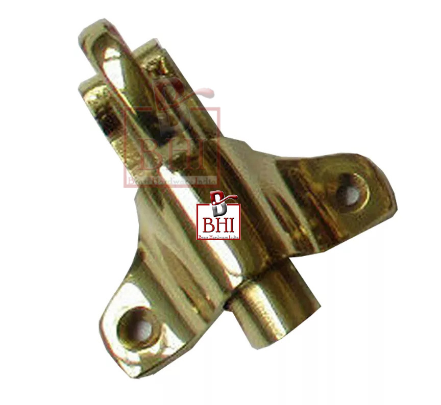 Brass door bolt (60mm)