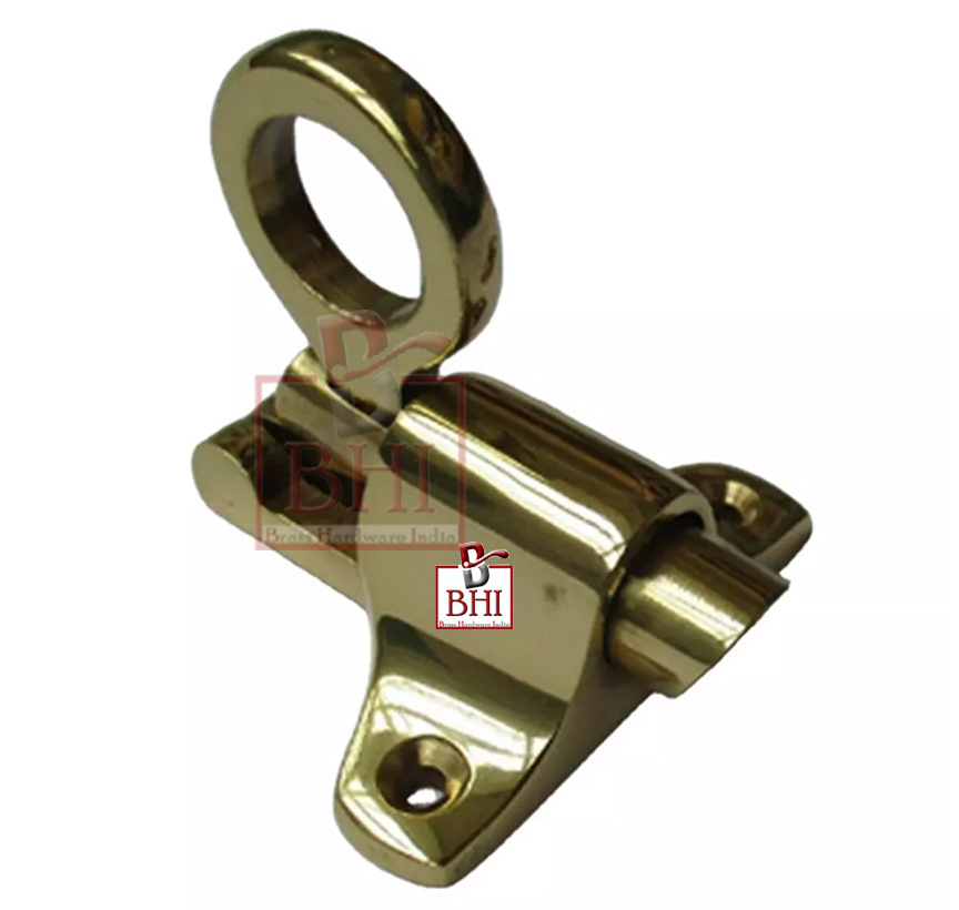 Brass door bolt (60mm)