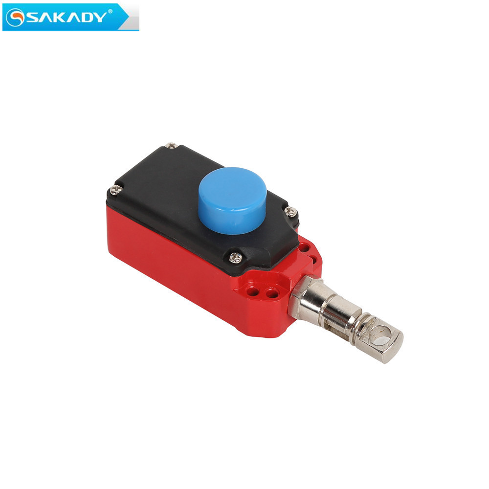 Industrial Security Aluminum Emergency Pull Cord Switch