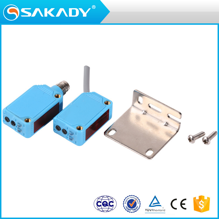 Small-scale IP65 Banner Photoelectric Sensors 5v 24v DC Infrared Ray Photoelectric Sensors Switch For AGV trolley