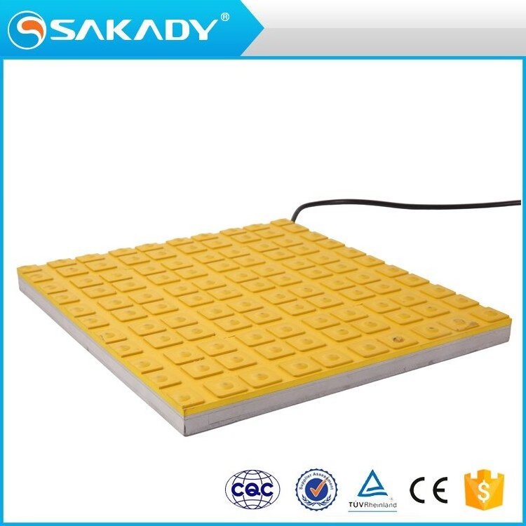 Industrial Safety Carpet Switch Sensor Mechanical Foot Pressure Sensitive mat Sensor