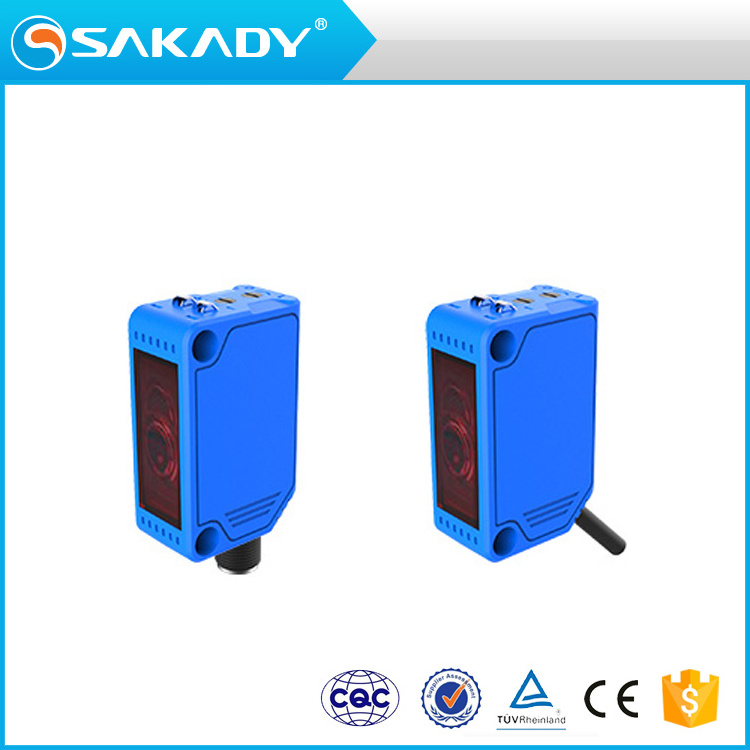 Small-scale IP65 Banner Photoelectric Sensors 5v 24v DC Infrared Ray Photoelectric Sensors Switch For AGV trolley