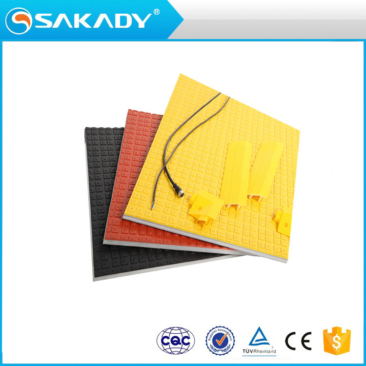 Factory Price Impact resistant rubber safety mats weight pressure mat sensor switch for protect life safety