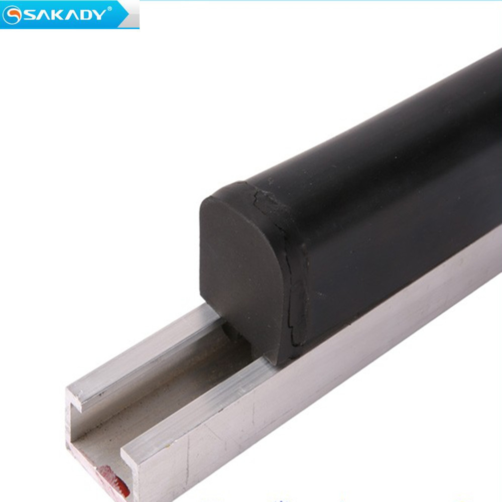 EPDM Rubber Safety Edge Optical Sensor for Door