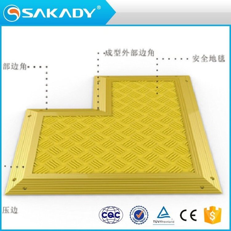 Industrial Safety Carpet Switch Sensor Mechanical Foot Pressure Sensitive mat Sensor