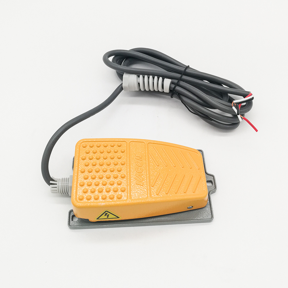 10A 250V Waterproof Foot Pedal Switch with Cable Gland