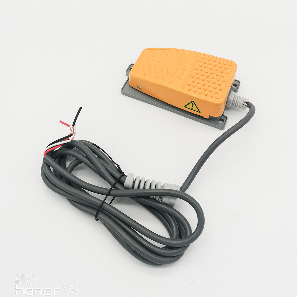 10A 250V Waterproof Foot Pedal Switch with Cable Gland