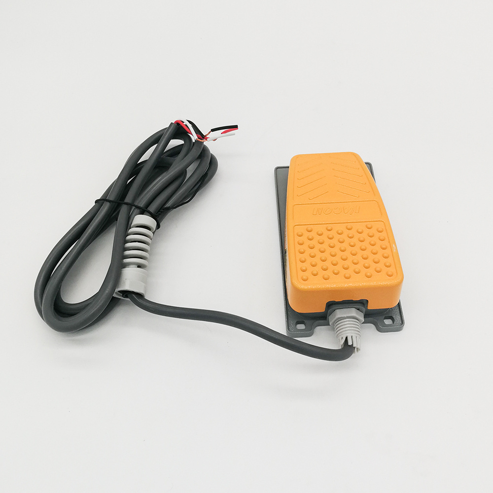 10A 250V Waterproof Foot Pedal Switch with Cable Gland