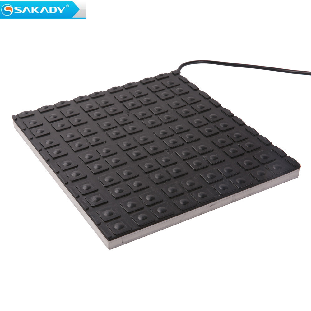 Factory price industrial electrical floor pressure sensor mat