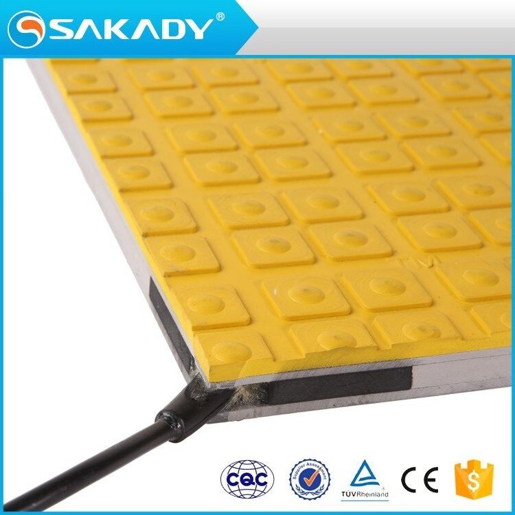 Factory Price Impact resistant rubber safety mats weight pressure mat sensor switch for protect life safety