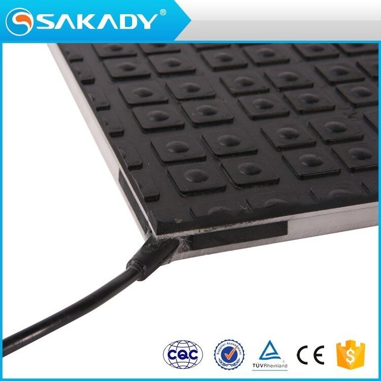 Industrial Safety Carpet Switch Sensor Mechanical Foot Pressure Sensitive mat Sensor