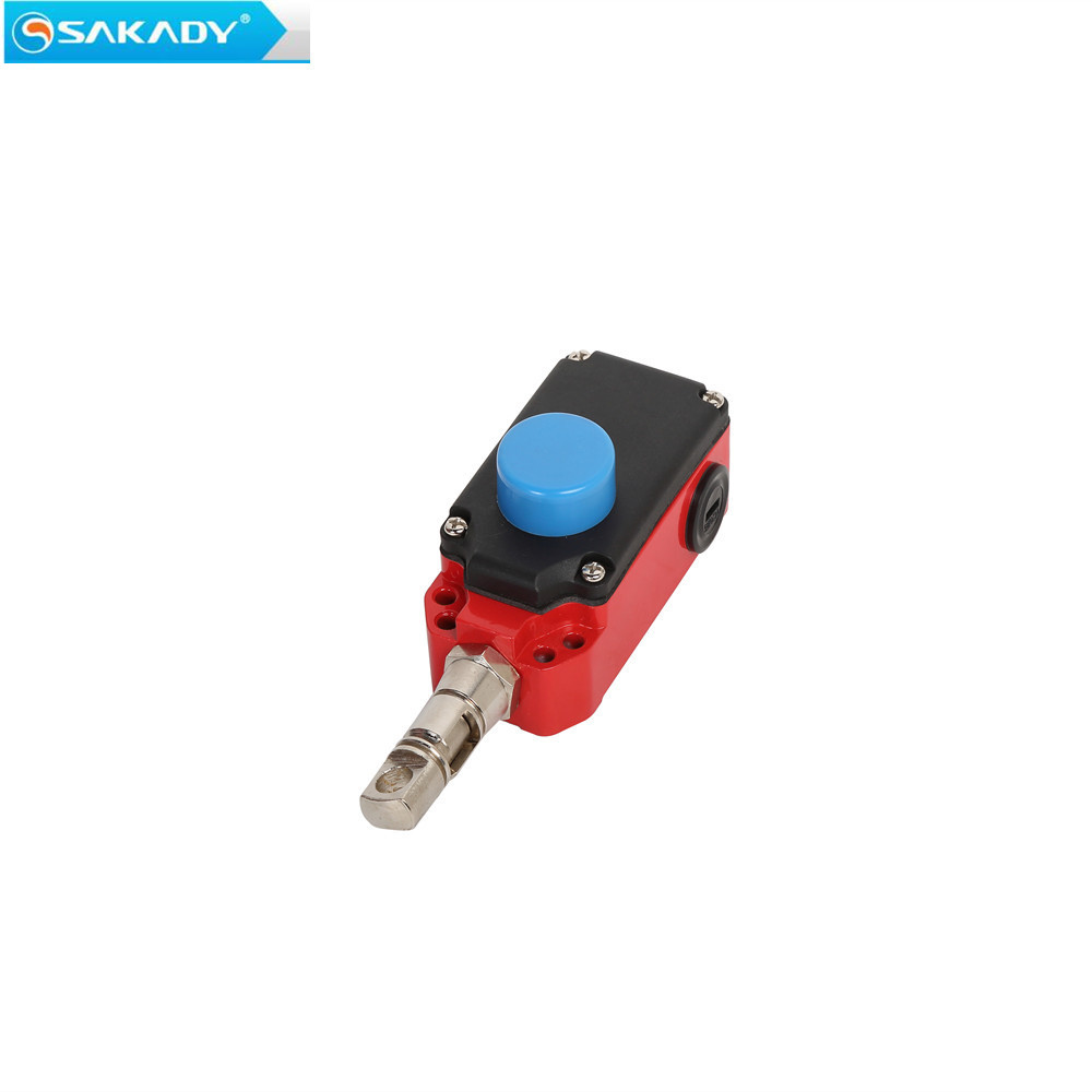 Industrial Security Aluminum Emergency Pull Cord Switch