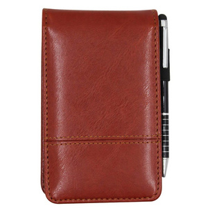 PU Leather Business Small Pocket Notebook Cover A7 Mini Notepad