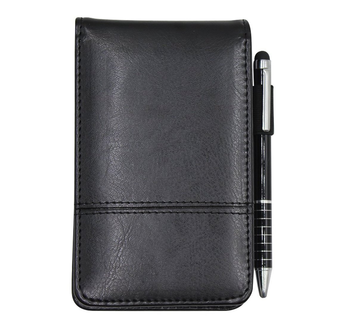 PU Leather Business Small Pocket Notebook Cover A7 Mini Notepad