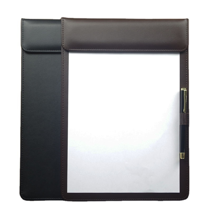 Customized A4 clip file folder Conference Portfolio with clipboard