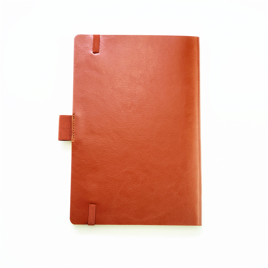 Customized A5 Notebook Manufacturer Wholesale PU Leather Travel Journal