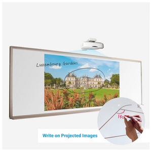 Japan projection-compatible classroom white school furniture whiteboard