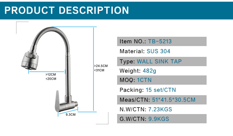 SKM kitchen faucet set chrome led plastic mixer brass display cold sensor instant automatic mounted pull mount basin accessories