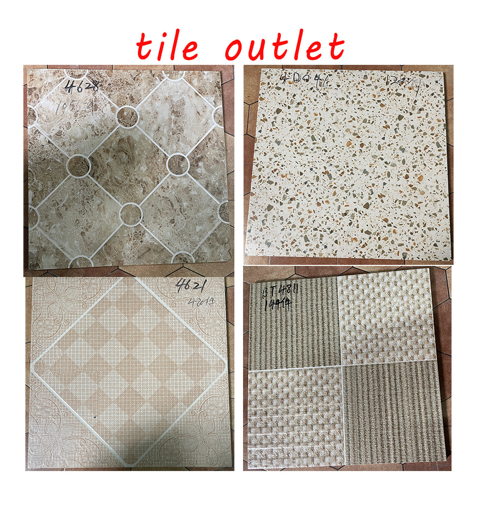 SAKEMI cheap discounted tile for outside floor outdoor porcelain tile outlet stock exterior affordable discounter promotion tile