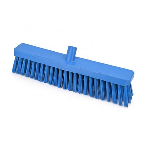 Shianku Food Grade Plastic Strong Broom Brush Cleaning Broom Brush Head With Handle For Cleaning