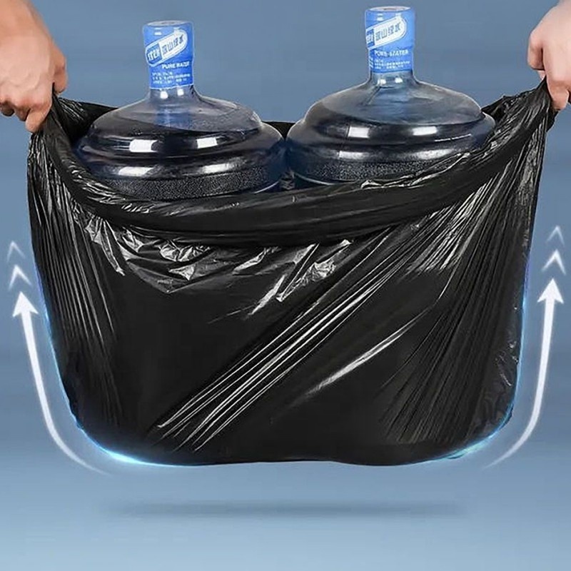 Eco Plastic Industrial Heavy Duty Garbage Bags 80L Garbage  Bags Kitchen Dustbin Trash Bags