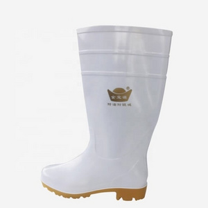 Shianku Sanitary White Boots Industrial Low Boots Work Boots For Men