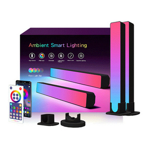 tuya LED Smart Light Bar Ambiance Backlight Music remote control Sync Kit Alexa Google Assistant sound activated LED Play Light