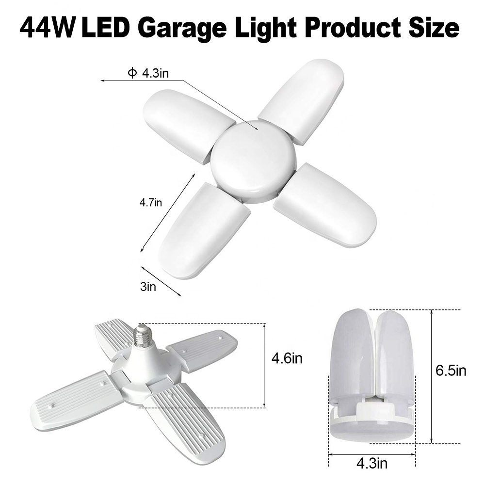 New hot sell LED highbay attic 60w mining Basement Shop Deformable packing Garage Workshop Ceiling lights lamp lighting