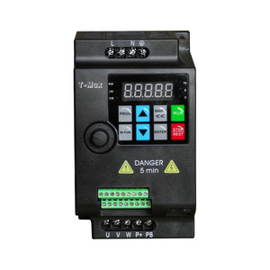 220v 2.2kw Vector Inverter VFD Frequency Converter 3 Phase Variable Frequency Drive Motor Speed Control