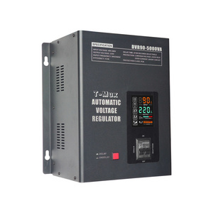 5KVA  voltage stabilizer 220V relay or servo motor water pump voltage regulator