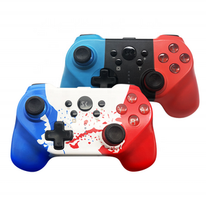 Wireless Pro Controller for Switch, ISHAKO Remote Gamepad Switch Pro Controller with Gyro Axis, Turbo and Adjustable Dual Shock