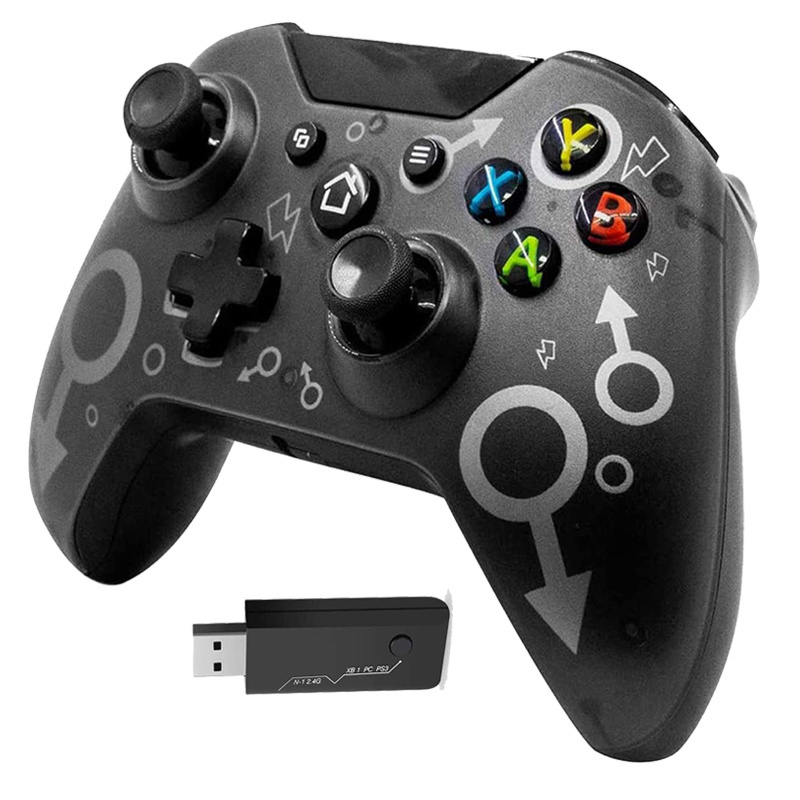 ISHAKO Manette Consola Xbox One Game Console Controller Wireless Control for Xbox One