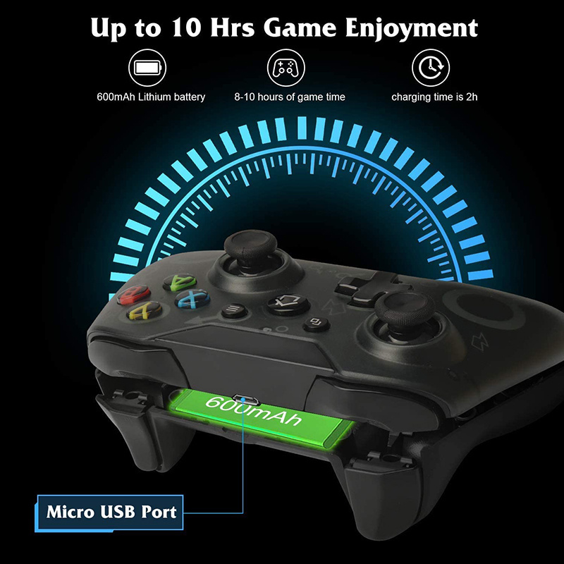 ISHAKO Manette Consola Xbox One Game Console Controller Wireless Control for Xbox One