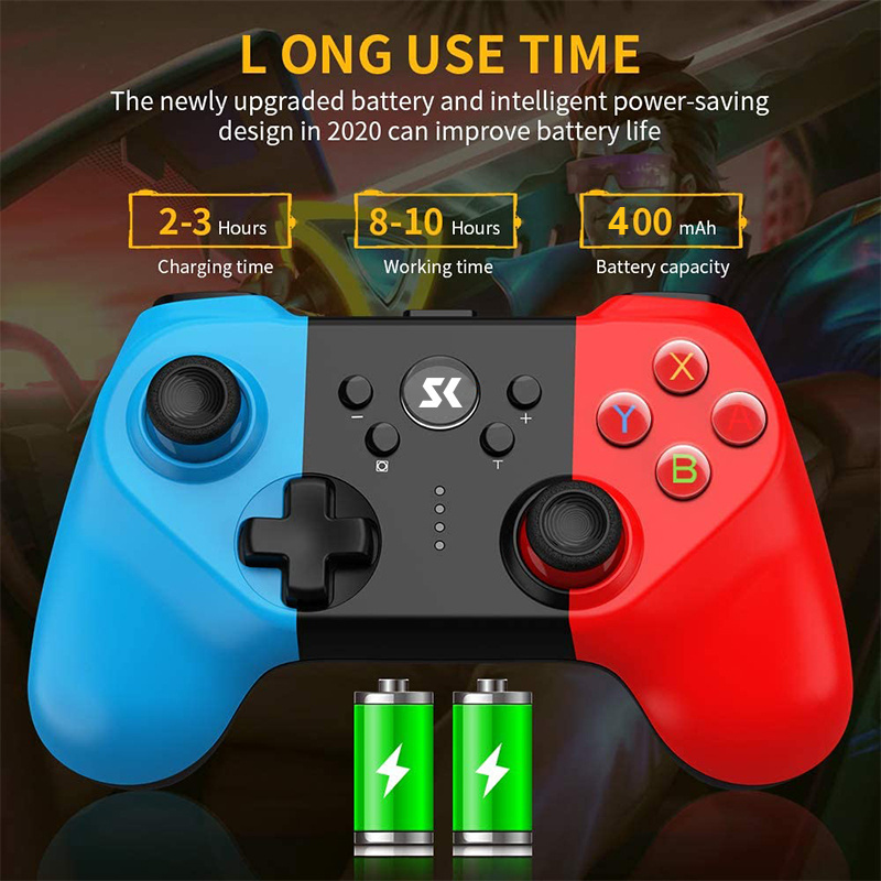 Wireless Gaming Pro Controller Switch /pc/android Pro Controller Custom Switch Controller Joystick ABS Wholesale for Nintendo