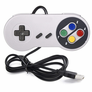 Classic USB Game Controller for SNES Wired Gamepad for SNES Mini Joypad for Nintendo